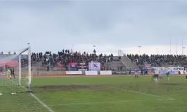 Civitanovese Montefano 2-2, pari emozionante tra rigori, rimonte e gol nel finale