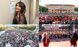 Civitanova, Carnevalando 2026 da record: 20 gruppi, oltre mille figuranti e Cristina D’Avena in piazza