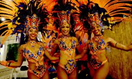 Carnevale 2026 a Porto Recanati: corteo danzante, balli di gruppo e serata latina con Guarachando