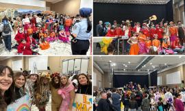 I cartoni animati invadono il Lanciano Forum: grande festa per il Carnevale dei bambini