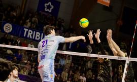 Lube, rimonta amara a Montpellier: ko al tie-break, primato Champions salvo