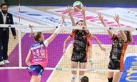 Set infinito e grande lotta: la CBF Balducci HR cade contro Novara