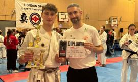Montecosaro, Diego Mariani conquista il bronzo al London Open di karate
