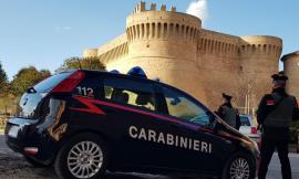 Urbisaglia, bloccati con un camion carico di mezzi agricoli rubati: due denunciati