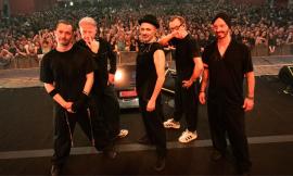 I Subsonica infiammano il Flame Festival: la band torinese ad Ancona con il tour "Terre Rare"