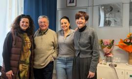 Il maestro Carlo Iacomucci (da ex allievo) ospite nella prestigiosa Scuola del Libro di Urbino
