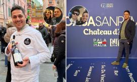 Sanremo "mangia" marchigiano: lo chef Tiziano Scagnoli strega il Festival con la sua pinsa