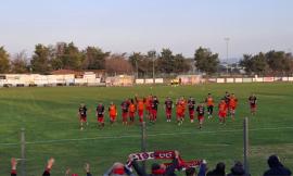 Promozione, Aurora Treia corsara a Montecosaro: vetta sempre più solida