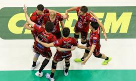 La Lube si ferma a un passo dalla finale di Supercoppa: Verona passa in quattro set