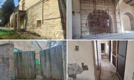 "La Curia dov'è?", l'Abbazia di Rambona in stato di abbandono. Cripta sfondata, nessuna sicurezza a 10 anni dal sisma (FOTO e VIDEO)