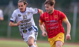 Recanatese ko al Tubaldi: l’Unipomezia vince 2-0 e la salvezza si allontana a nove punti