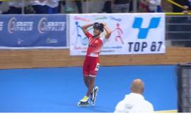 Skyroller Macerata: oro e argento ai Campionati Italiani Indoor con Sante Pacioni