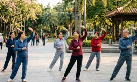 Civitanova, ripartono i corsi gratuiti di ginnastica cinese per over 55