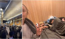 "Scalo a Doha, poi bloccati in aeroporto 24 ore. Sentiamo bombe sopra le nostre teste, vogliamo tornare a casa"