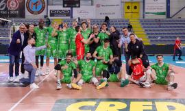 Colpo esterno della Banca Macerata: battuta Siena in quattro set