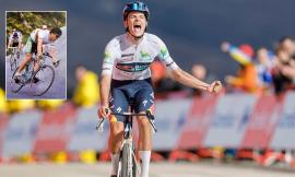 San Severino protagonista della Tirreno-Adriatico: presentazione al Feronia con Gianni Bugno