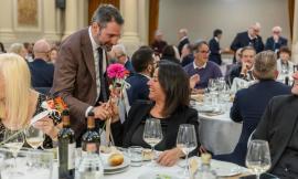 Macerata, soirée del Rotary "Ricci" alla Filarmonica: raccolti 2.000 euro per la lotta alla polio