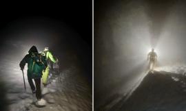 Soccorso Alpino salva escursionista 73enne disperso nella nebbia sul Monte Sibilla