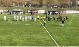 Eccellenza, il Tolentino non digerisce le trasferte pesaresi: la Fermignanese fa festa con Iacovoni