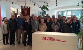 Tolentino, la Simonelli apre le porte all’Associazione della Polizia di Stato di Macerata