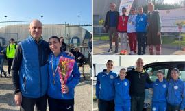 Marini vola ad Alessandria: bronzo ai campionati italiani di mezza maratona per la marciatrice del Cus Macerata