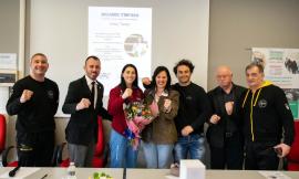 Matelica, la campionessa Irma Testa sale in cattedra: "La boxe mi ha cambiato la vita"