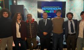 Civitanova, il futuro della giustizia interessa i giovani: successo per l'incontro pubblico sul referendum