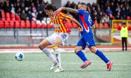 Serie D, la Maceratese cade in casa: il Termoli vince 1-0 con Mercuri e aggancia i biancorossi