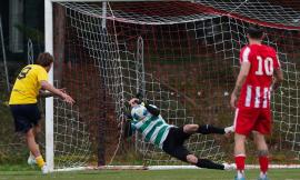 Eccellenza, la Fermana si impone 0-3 a Matelica: Ginestra evita la goleada parando il sesto rigore stagionale