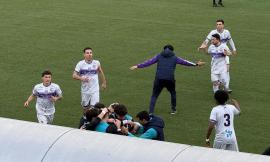Eccellenza, Perri risponde a Nardacchione: Montefano e Montegranaro si dividono la posta: 1-1 al Comunale