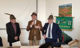 Castelraimondo: Tommaso Luchetti eletto presidente dell’Associazione Nazionale Alpini per la sezione Marche