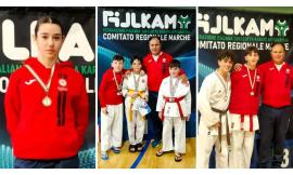 Karate, Elena Accoramboni è regina delle Marche: titolo regionale e pass per gli Assoluti