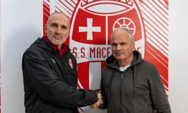Maceratese, scatta il nuovo corso: Maurizio Lauro prende il posto di Possanzini, oggi primo allenamento