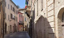 San Severino, lavori post-sisma in via Salimbeni: scatta la chiusura per due giorni