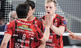 Lube, batti il cinque: è semifinale, Trento ko anche in gara 3