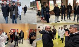 Sanità, vertice all'ospedale di San Severino: focus su macchinari, eccellenze e nuova Casa di Comunità