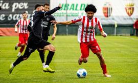 Maceratese, Lauro inizia con una sconfitta: l'Atletico Ascoli si impone 2-0 al "Del Duca"