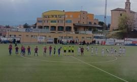 Promozione, Aurora Treia-Atletico Azzurra Colli finisce pari: la sfida al vertice non spezza l’equilibrio