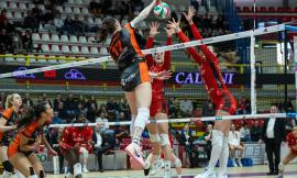Volley, la CBF Balducci risale ma si arrende al tie-break: un buon punto a Busto Arsizio