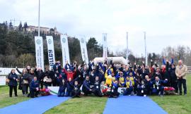 Grande sport a Belforte: 300 presenze per il tricolore di tiro con l’arco