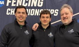 Dalla Macerata Scherma agli Usa: Leonardo Affede porta Flavio Vinci ai vertici Ncaa