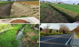 Montecassiano, da Sambucheto  a Valle Cascia: terminati in anticipo i maxi-lavori da 2,5 milioni