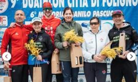 Triathlon, debutto vincente per il Centro Nuoto Macerata: podi per Leoni e Ripani