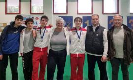 Macerata Scherma, Savoia e Silvetti dominano Under 17 fioretto ad Ancona e puntano al Nazionale Gold