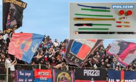 Civitanova, agguato ultras sventato al casello: denunce e divieto di trasferta per i tifosi rossoblù