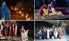 Tolentino, la Passione della Bura incanta centinaia di fedeli: il racconto della 22ª edizione