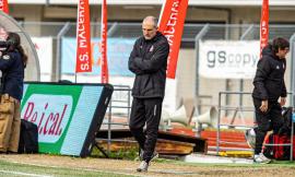 Maceratese in campo di giovedì a Castelfidardo, Lauro: "Vogliamo fare un'altra grande partita"
