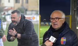Trodica-Civitanovese, Buratti sorride: “Meno belli ma vincenti”. Silva ammette: “Facciamo fatica a segnare”