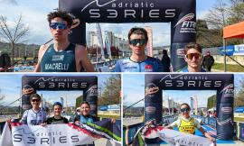 Duathlon di Tolentino, trionfo per Burr e Righetti: Caterina Cavarischia è la nuova regina regionale