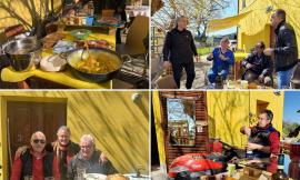Urbisaglia, aggiungi un posto a tavola: da "Ciochetta" la tradizionale colazione  pasquale diventa rito